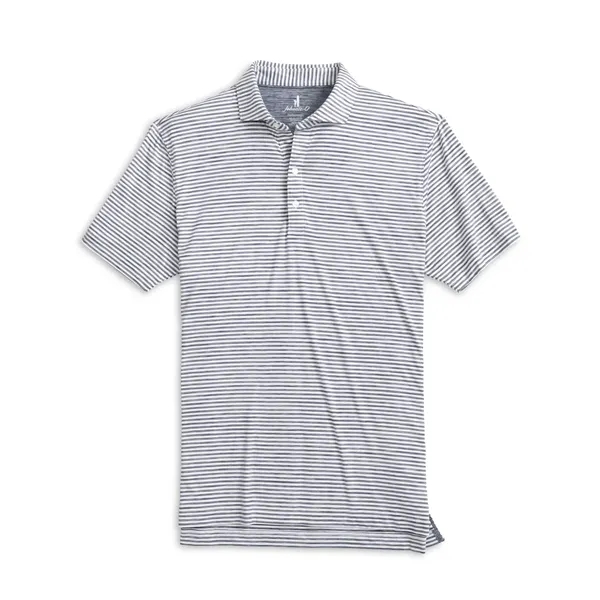 Johnnie-O Men's Seymour Striped Performance Polo... from ASI 38120 Ball Pro / Diversified Quality Kitchenware / Branded Apparel Designs