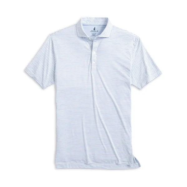 Johnnie-O Men's Seymour Striped Performance Polo... from ASI 38120 Ball Pro / Diversified Quality Kitchenware / Branded Apparel Designs