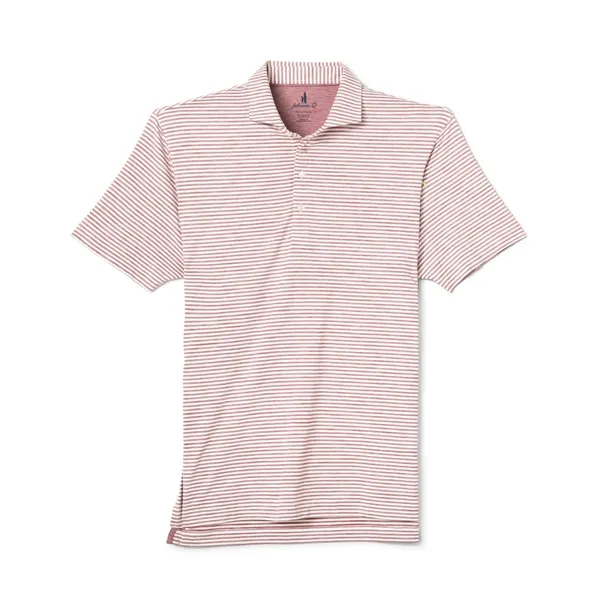 Johnnie-O Men's Seymour Striped Performance Polo... from ASI 38120 Ball Pro / Diversified Quality Kitchenware / Branded Apparel Designs