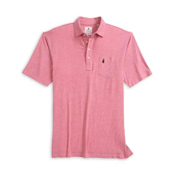 Johnnie-O Men's Heathered Original 2.0 4-Button Jersey Polo, lf you like... from ASI 38120 Ball Pro / Diversified Quality Kitchenware / Branded Apparel Designs