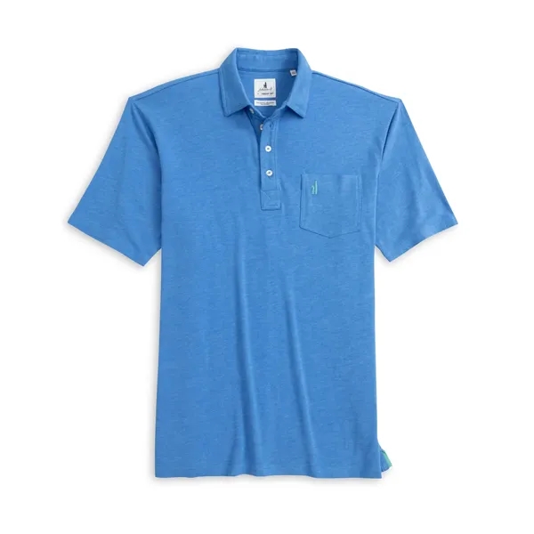 Johnnie-O Men's Heathered Original 2.0 4-Button Jersey Polo, lf you like... from ASI 38120 Ball Pro / Diversified Quality Kitchenware / Branded Apparel Designs