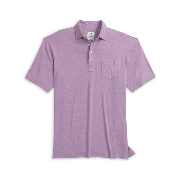 Johnnie-O Men's Heathered Original 2.0 4-Button Jersey Polo, lf you like... from ASI 38120 Ball Pro / Diversified Quality Kitchenware / Branded Apparel Designs