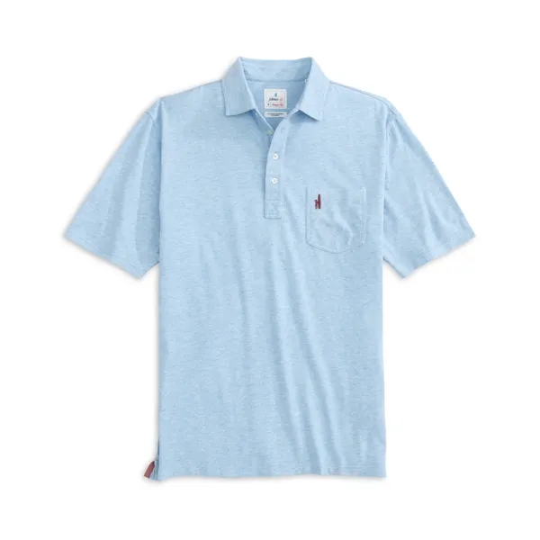 Johnnie-O Men's Heathered Original 2.0 4-Button Jersey Polo, lf you like... from ASI 38120 Ball Pro / Diversified Quality Kitchenware / Branded Apparel Designs