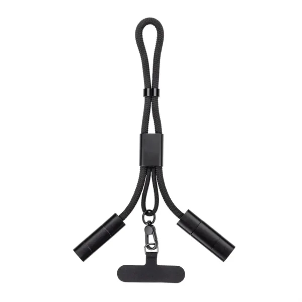 Arowana Multi-Charge Wristlet Lanyard w/Phone Holder... from ASI 84592 St Regis Group