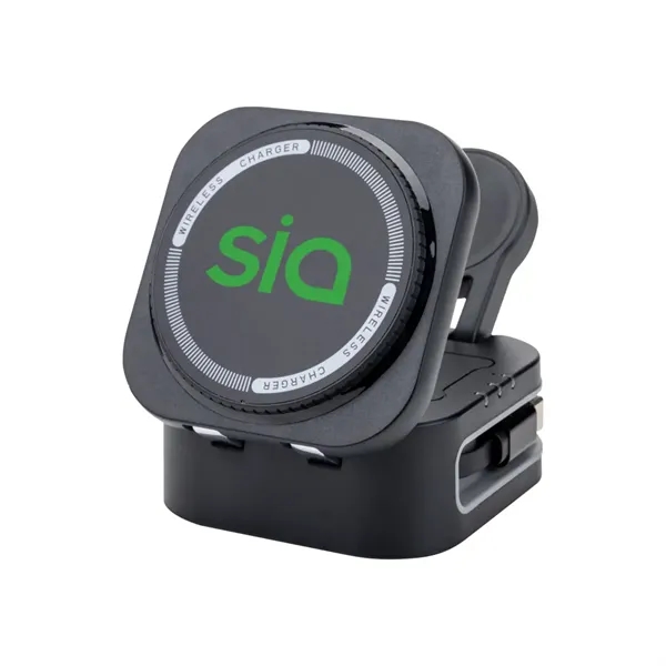 The Babbage MagSafe 4-in-1 Folding Charger is a compact, all-in-one charging... from ASI 84592 St Regis Group