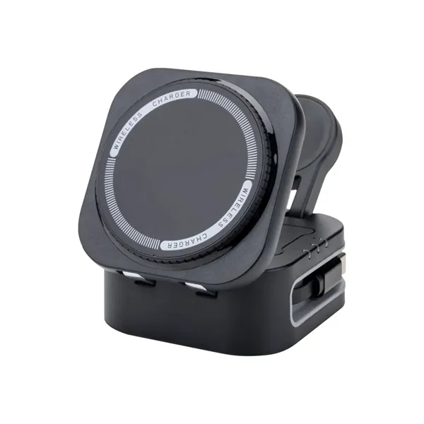 The Babbage MagSafe 4-in-1 Folding Charger is a compact, all-in-one charging... from ASI 84592 St Regis Group