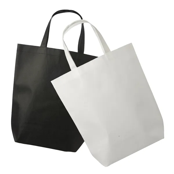 Lightweight non-woven polypropylene tote with 1 color silkscreen imprint on 1... from ASI 37218 Athena Promo (tm)