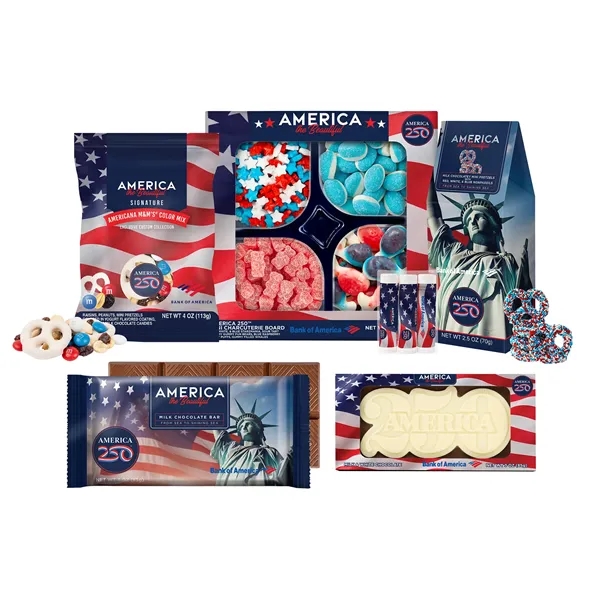 Celebrate America Kit... from ASI 44900 NC Custom (CI/Lanco) / Chocolate Inn