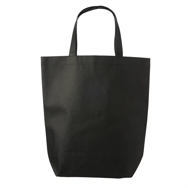 Lightweight non-woven polypropylene tote with 1 color silkscreen imprint on 1... from ASI 37218 Athena Promo (tm)