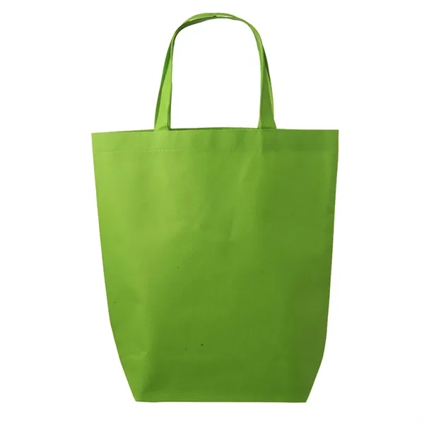 Lightweight non-woven polypropylene tote with 1 color silkscreen imprint on 1... from ASI 37218 Athena Promo (tm)