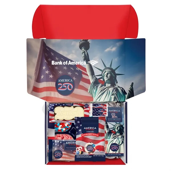 Celebrate America Kit... from ASI 44900 NC Custom (CI/Lanco) / Chocolate Inn