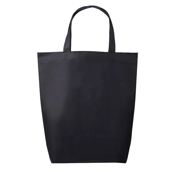 Lightweight non-woven polypropylene tote with 1 color silkscreen imprint on 1... from ASI 37218 Athena Promo (tm)
