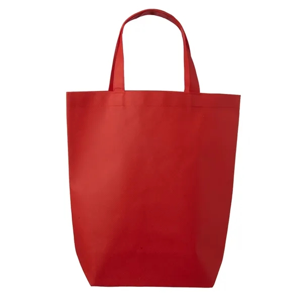Lightweight non-woven polypropylene tote with 1 color silkscreen imprint on 1... from ASI 37218 Athena Promo (tm)