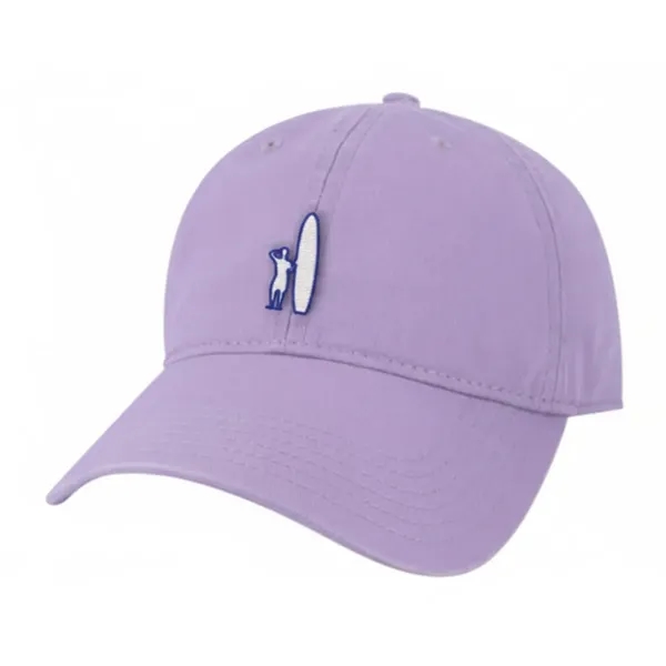 This classic baseball hat is made from 100% cotton twill for... from ASI 38120 Ball Pro / Diversified Quality Kitchenware / Branded Apparel Designs