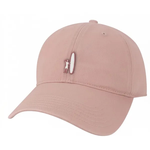 This classic baseball hat is made from 100% cotton twill for... from ASI 38120 Ball Pro / Diversified Quality Kitchenware / Branded Apparel Designs