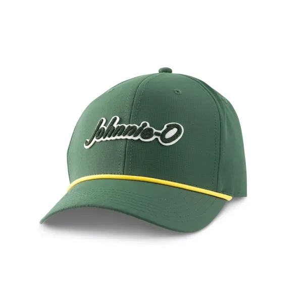 Diamond ripstop performance fabric rope golf hat, 100% polyester hat with... from ASI 38120 Ball Pro / Diversified Quality Kitchenware / Branded Apparel Designs
