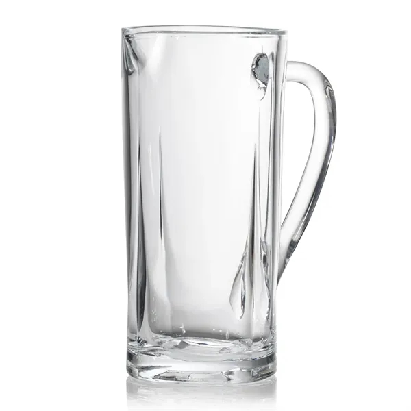 Modern cut 50 oz. lead free crystal pitcher with handle.... from ASI 84592 St Regis Group
