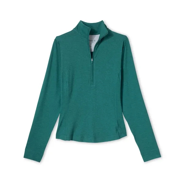 Made with a stretchy, moisture-wicking fabric, this 1/4-zip is a perfect... from ASI 38120 Ball Pro / Diversified Quality Kitchenware / Branded Apparel Designs