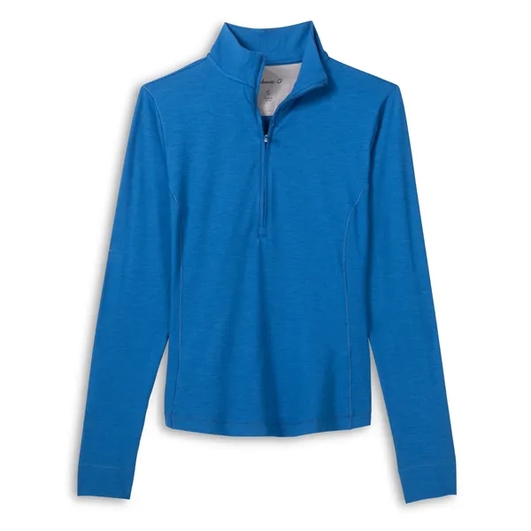 Made with a stretchy, moisture-wicking fabric, this 1/4-zip is a perfect... from ASI 38120 Ball Pro / Diversified Quality Kitchenware / Branded Apparel Designs