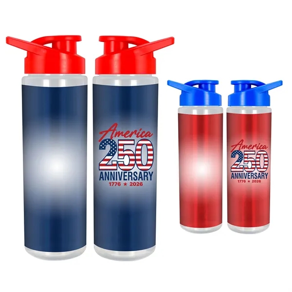Patriotic Lumina 24 oz. Bottle... from ASI 30208 A P Specialties / AP Specialties