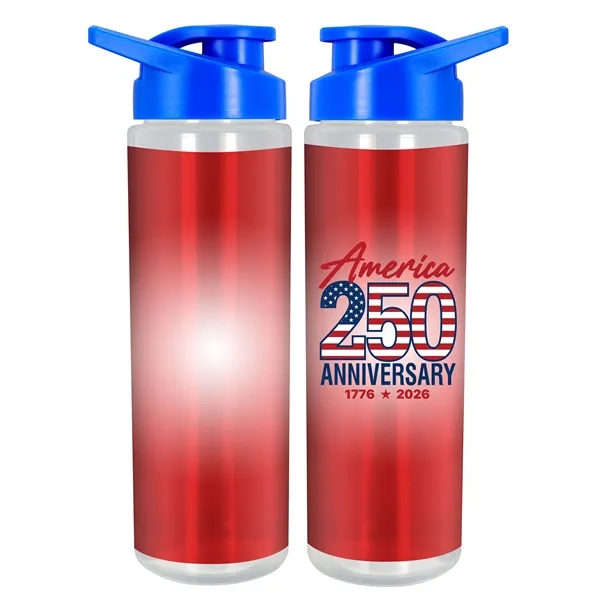 Patriotic Lumina 24 oz. Bottle... from ASI 30208 A P Specialties / AP Specialties