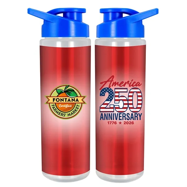 Patriotic Lumina 24 oz. Bottle... from ASI 30208 A P Specialties / AP Specialties