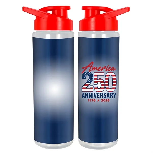 Patriotic Lumina 24 oz. Bottle... from ASI 30208 A P Specialties / AP Specialties