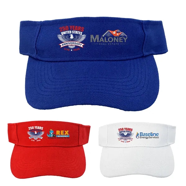 Patriotic Visor... from ASI 30208 A P Specialties / AP Specialties