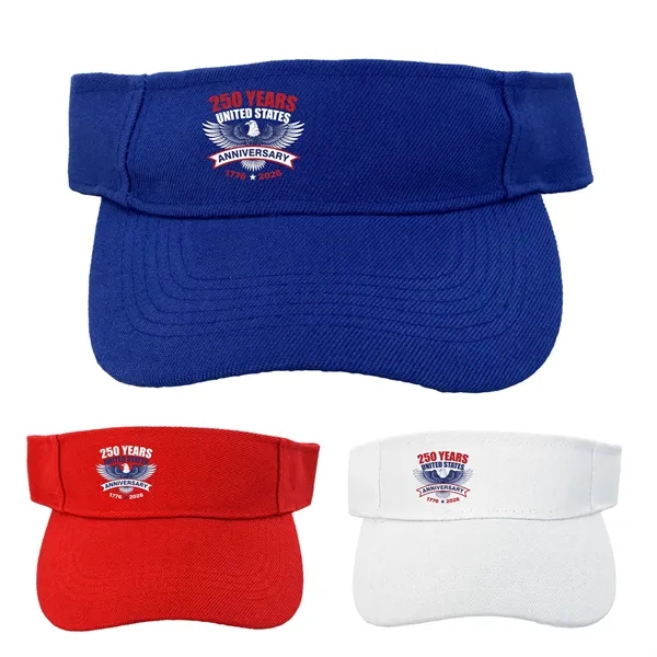 Patriotic Visor... from ASI 30208 A P Specialties / AP Specialties