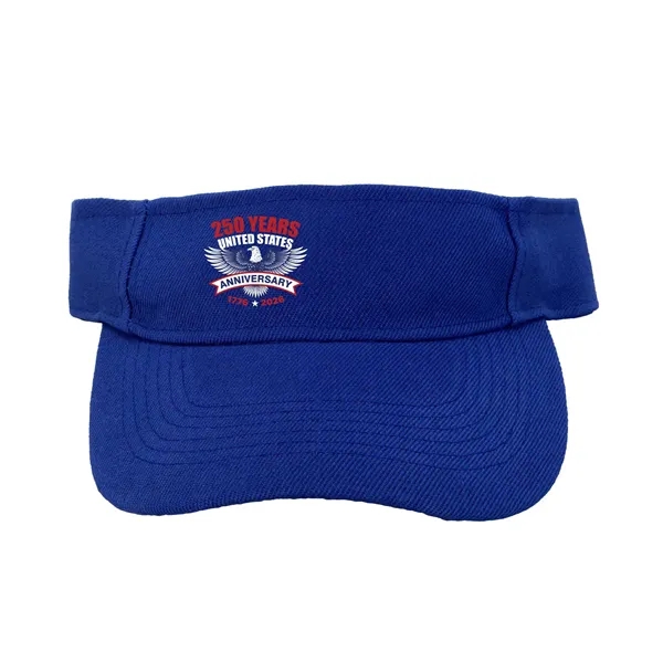 Patriotic Visor... from ASI 30208 A P Specialties / AP Specialties