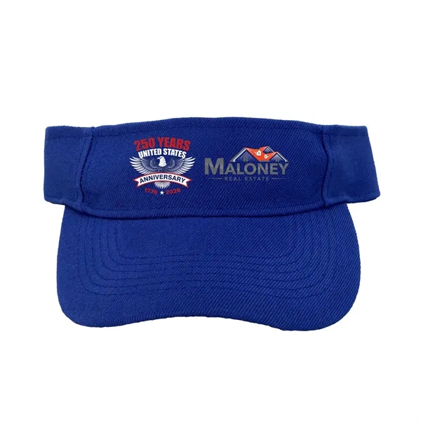 Patriotic Visor... from ASI 30208 A P Specialties / AP Specialties