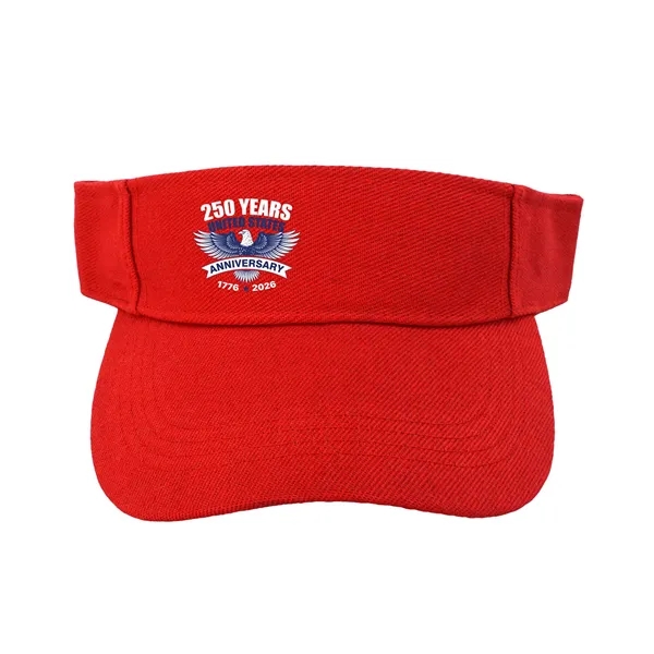 Patriotic Visor... from ASI 30208 A P Specialties / AP Specialties
