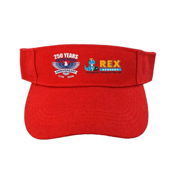 Patriotic Visor... from ASI 30208 A P Specialties / AP Specialties