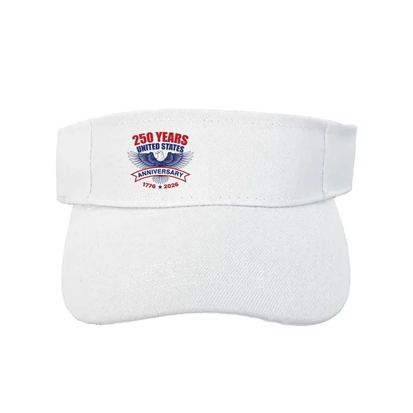 Patriotic Visor... from ASI 30208 A P Specialties / AP Specialties