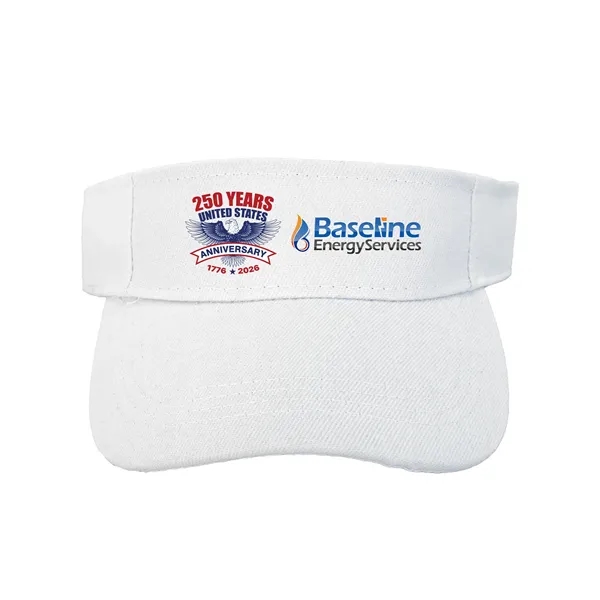 Patriotic Visor... from ASI 30208 A P Specialties / AP Specialties