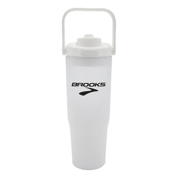 Halcyon® 30 oz. Recycled Ombre Tumbler with Carrying Handle... from ASI 30270 Aakron Line