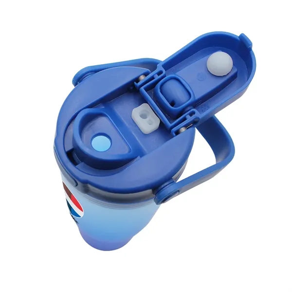 Halcyon® 30 oz. Recycled Ombre Tumbler with Carrying Handle... from ASI 30270 Aakron Line