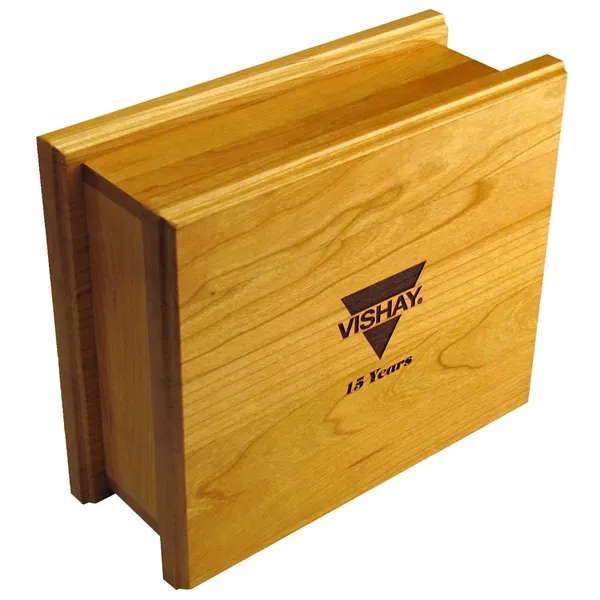 Wood Jewelry Box... from ASI 88156 Solid Dimensions Inc / Solid Dimensions Line