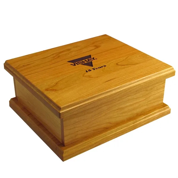 Wood Jewelry Box... from ASI 88156 Solid Dimensions Inc / Solid Dimensions Line