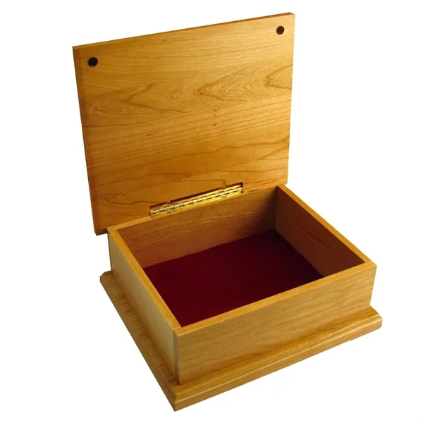 Wood Jewelry Box... from ASI 88156 Solid Dimensions Inc / Solid Dimensions Line