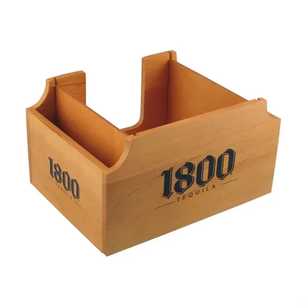 Bar caddy for napkins and stir sticks holder.... from ASI 88156 Solid Dimensions Inc