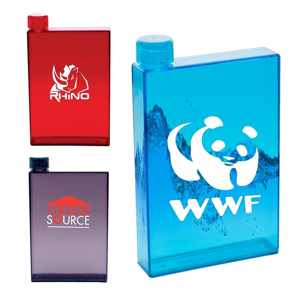 Notebook Bottle 17 oz Water Bottle... from ASI 46755 Cosmo Promos