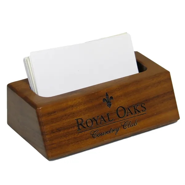 Business card holder.... from ASI 88156 Solid Dimensions Inc / Solid Dimensions Line