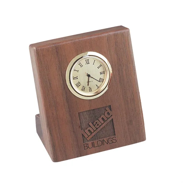 Wooden desk easel clock.... from ASI 88156 Solid Dimensions Inc / Solid Dimensions Line