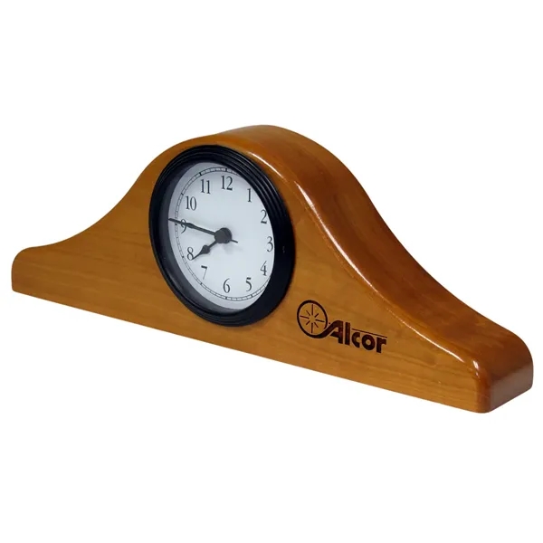 Classic style mantle clock with quartz movement.... from ASI 88156 Solid Dimensions Inc / Solid Dimensions Line