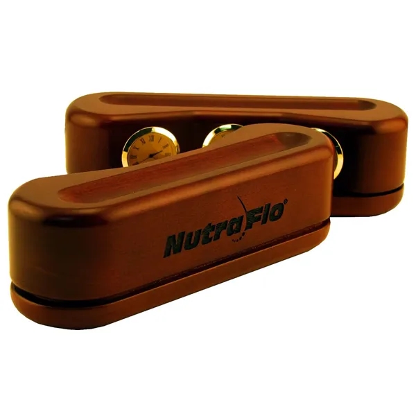 Time Zone Desk Clock... from ASI 88156 Solid Dimensions Inc / Solid Dimensions Line