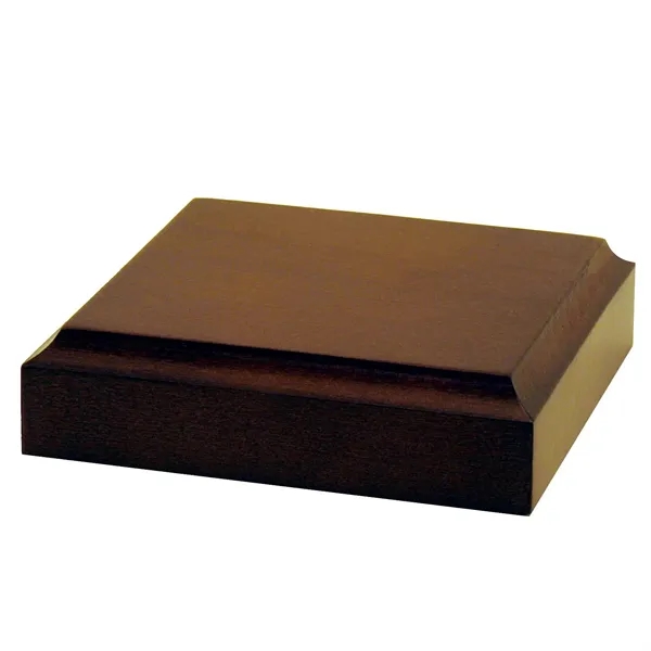 Wooden award base.... from ASI 88156 Solid Dimensions Inc / Solid Dimensions Line