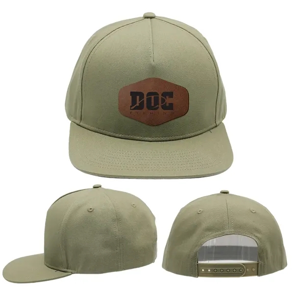 The '67 Snapback, Leather Patch - Laser Engraving... from ASI 30270 Aakron Line