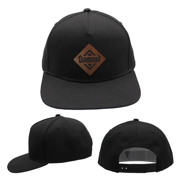 The '67 Snapback, Leather Patch - Laser Engraving... from ASI 30270 Aakron Line