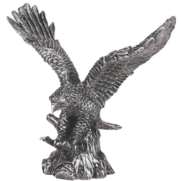 Excellence award - cast eagle on walnut base.... from ASI 88156 Solid Dimensions Inc / Solid Dimensions Line